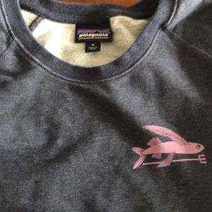 Patagonia soft sweat shirt
